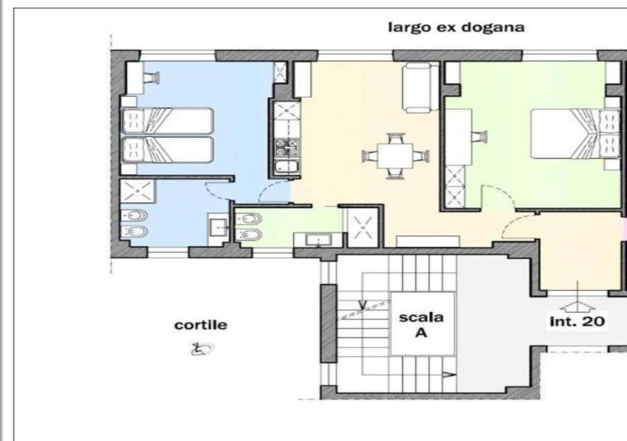 La Dimora Dell'Avvocato Appartement Napels Buitenkant foto